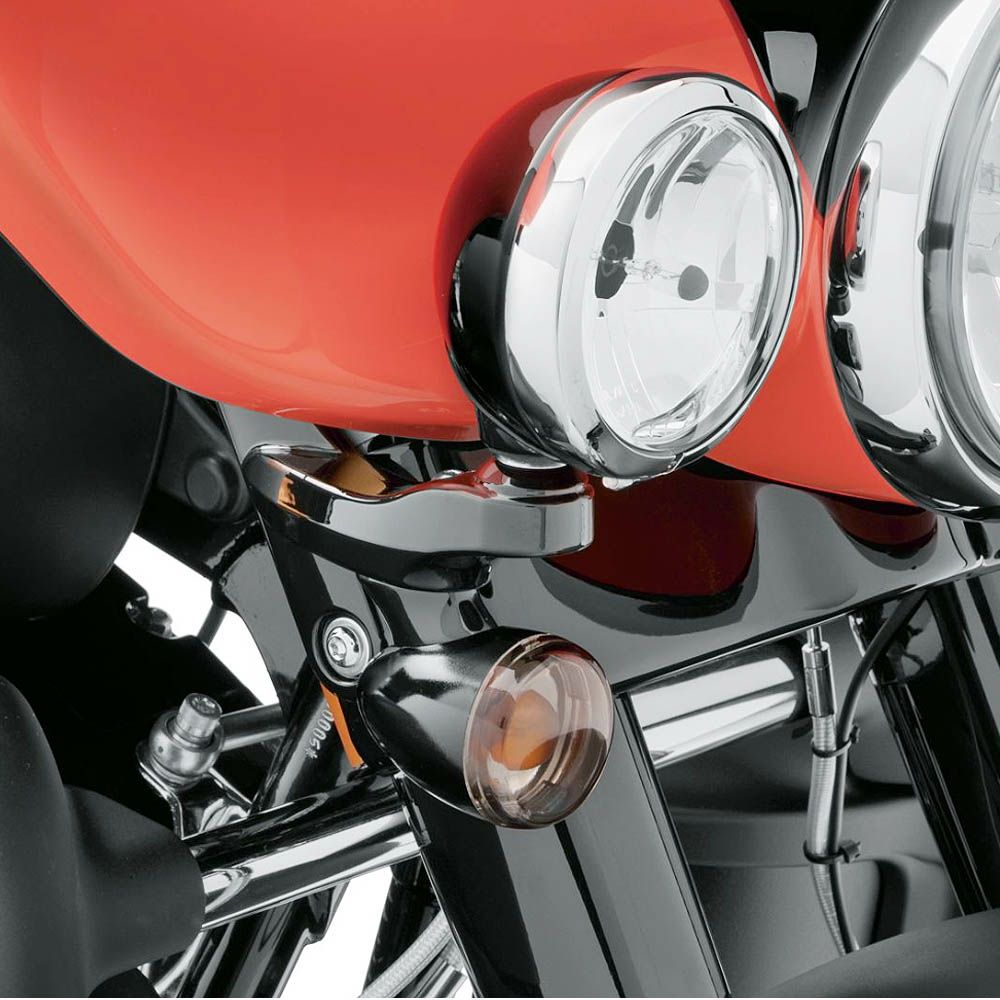 フォグランプ取付ブラケット ツーリング ソフテイル ハーレー純正