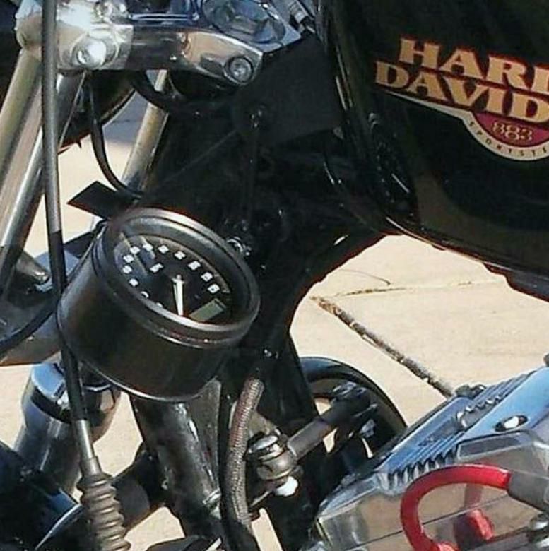 ハーレーダビッドソン スピードメーター移設キット DKカスタム