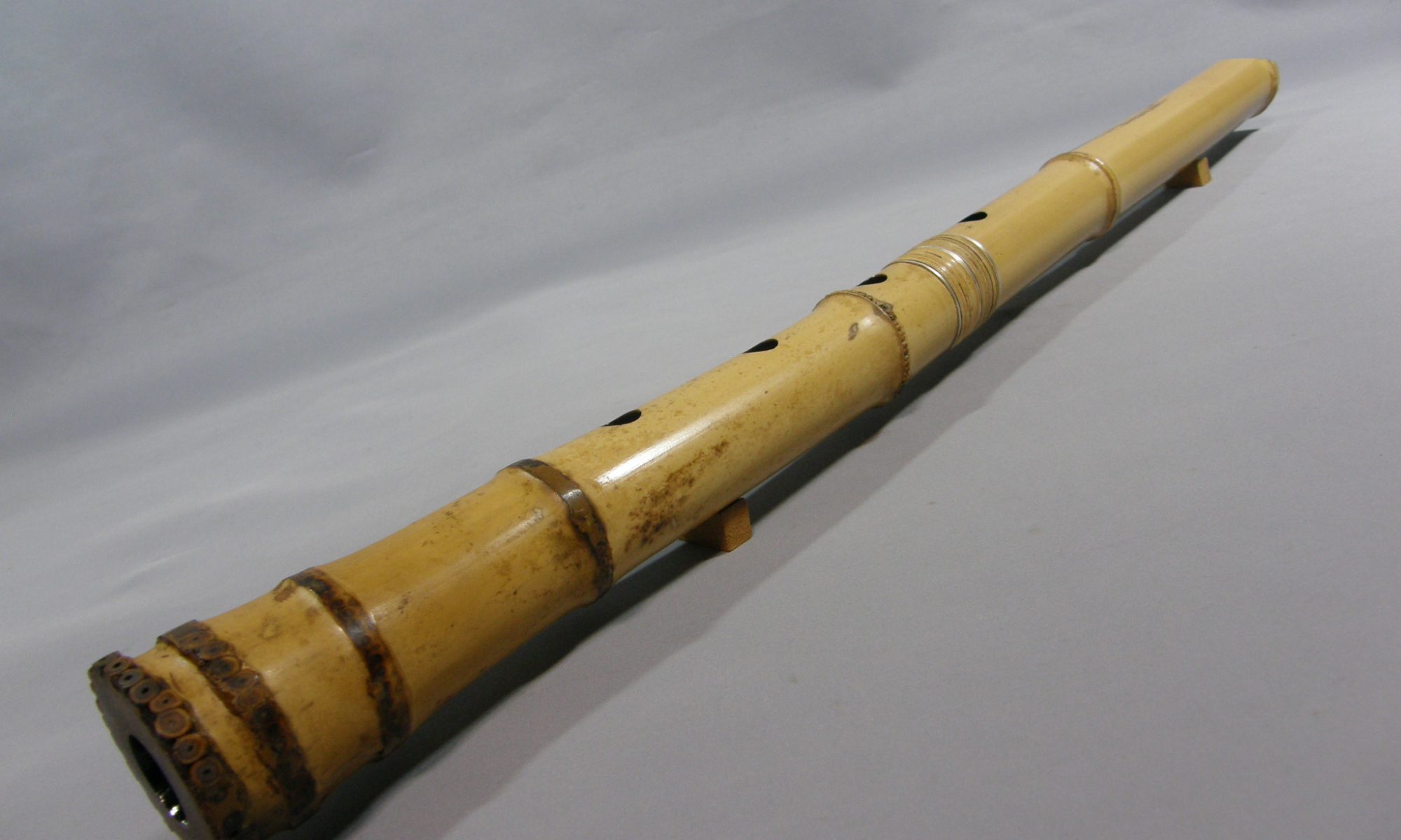 尺八 一尺八寸 琴古流 銘 雲森