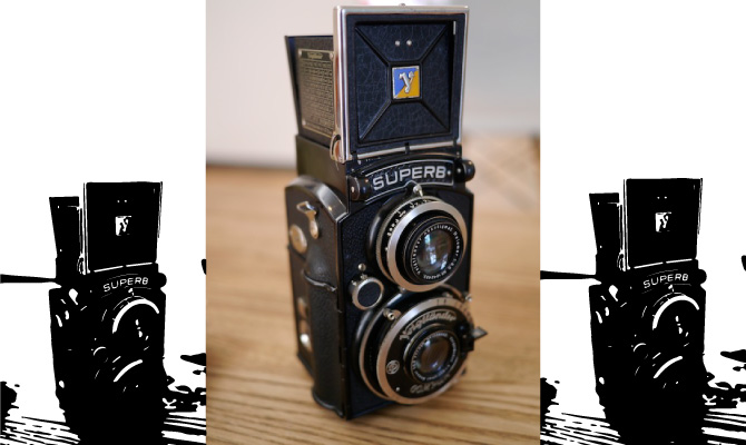 フォクトレンダーの二眼レフ「Voigtlander Superb（スパーブ）」 | 変