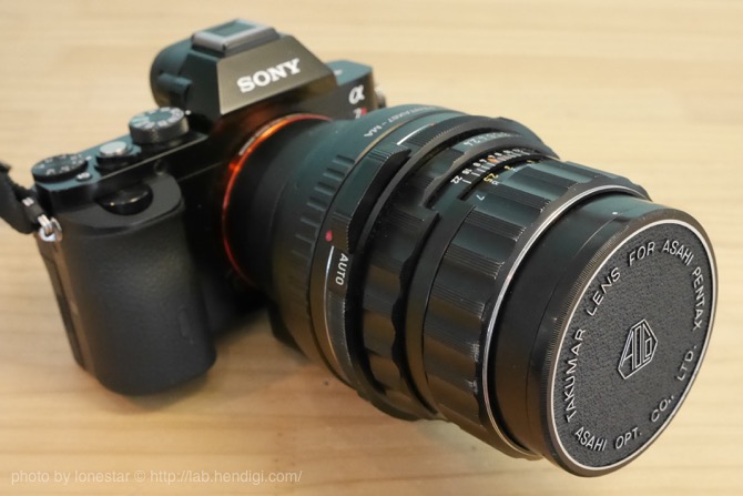 PENTAX67 105mm f2.4 ・木製グリップ付き オマケ有り PENTAX67 105mm