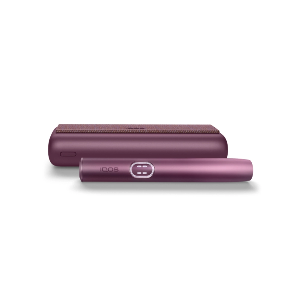 IQOS Iluma i Series Prime Garnet Red - Heatd Worldwide