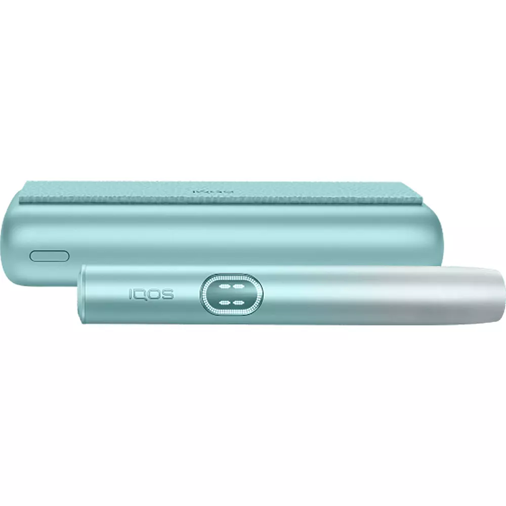 IQOS Iluma i Prime - Breeze Blue - Buy Online | Heated Products USA