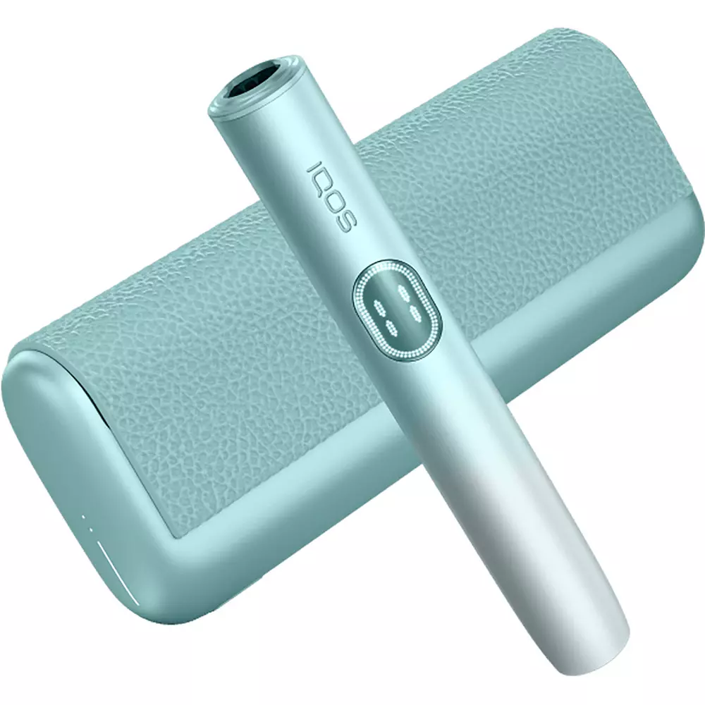 IQOS Iluma i Prime - Breeze Blue - Buy Online | Heated Products USA
