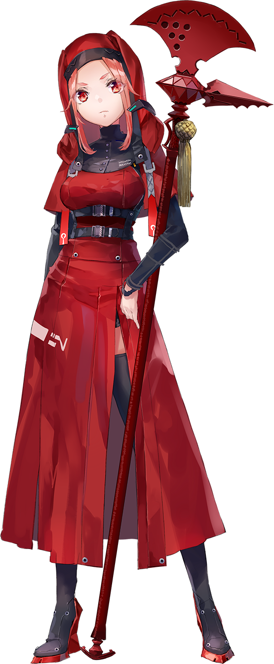 李映夏 | CHARACTER | ヘブンバーンズレッド 公式サイト