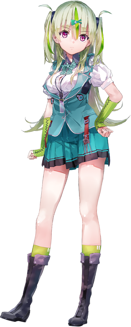 大島五十鈴 | CHARACTER | ヘブンバーンズレッド 公式サイト