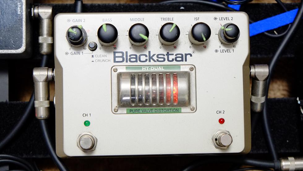 Blackstar ブラックスター HT-DUAL ギター エフェクター HT-Dual