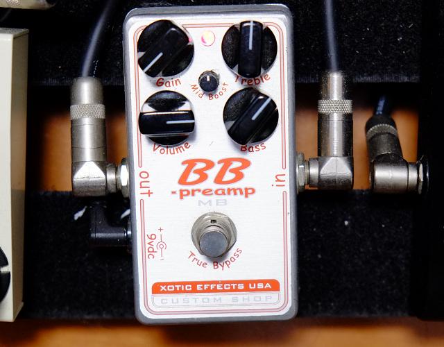 Xotic Effects BB Preamp オーバードライブ／ブースター XOTIC