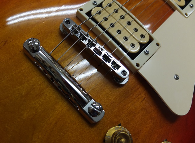 80年代製造 YAMAHA SL550S レスポールタイプのオーバーホール③