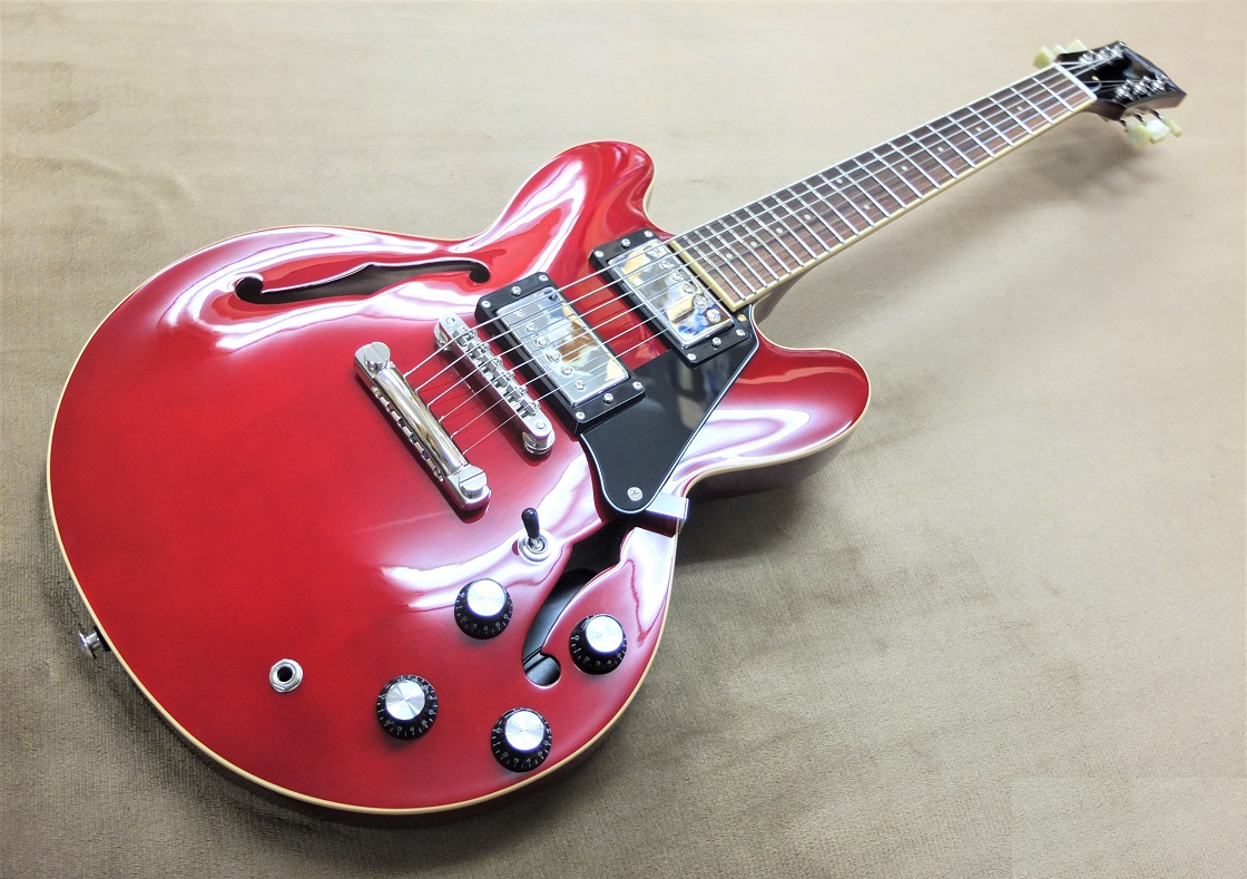 グラスルーツ ミニセミアコ G-SA-mini セミホロウボディ エレキギター