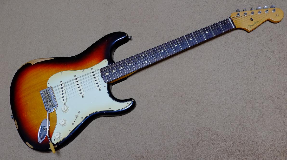 Guitar 5:Fender Mexico Road Worn 60's Stratocaster | Heavy Gauge