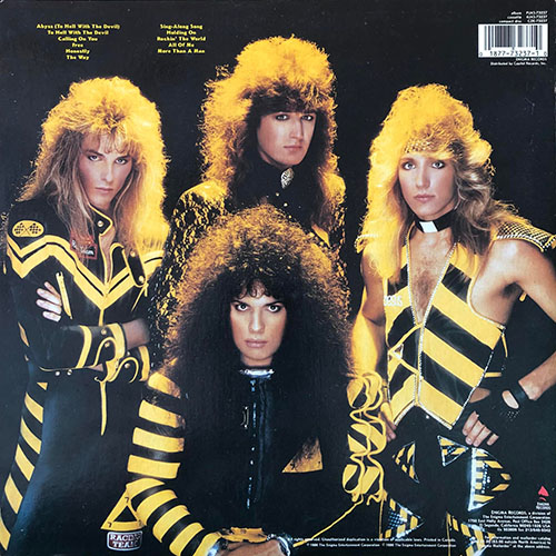 工事現場を憐れむ歌～STRYPER/「To Hell With The Devil」（1986