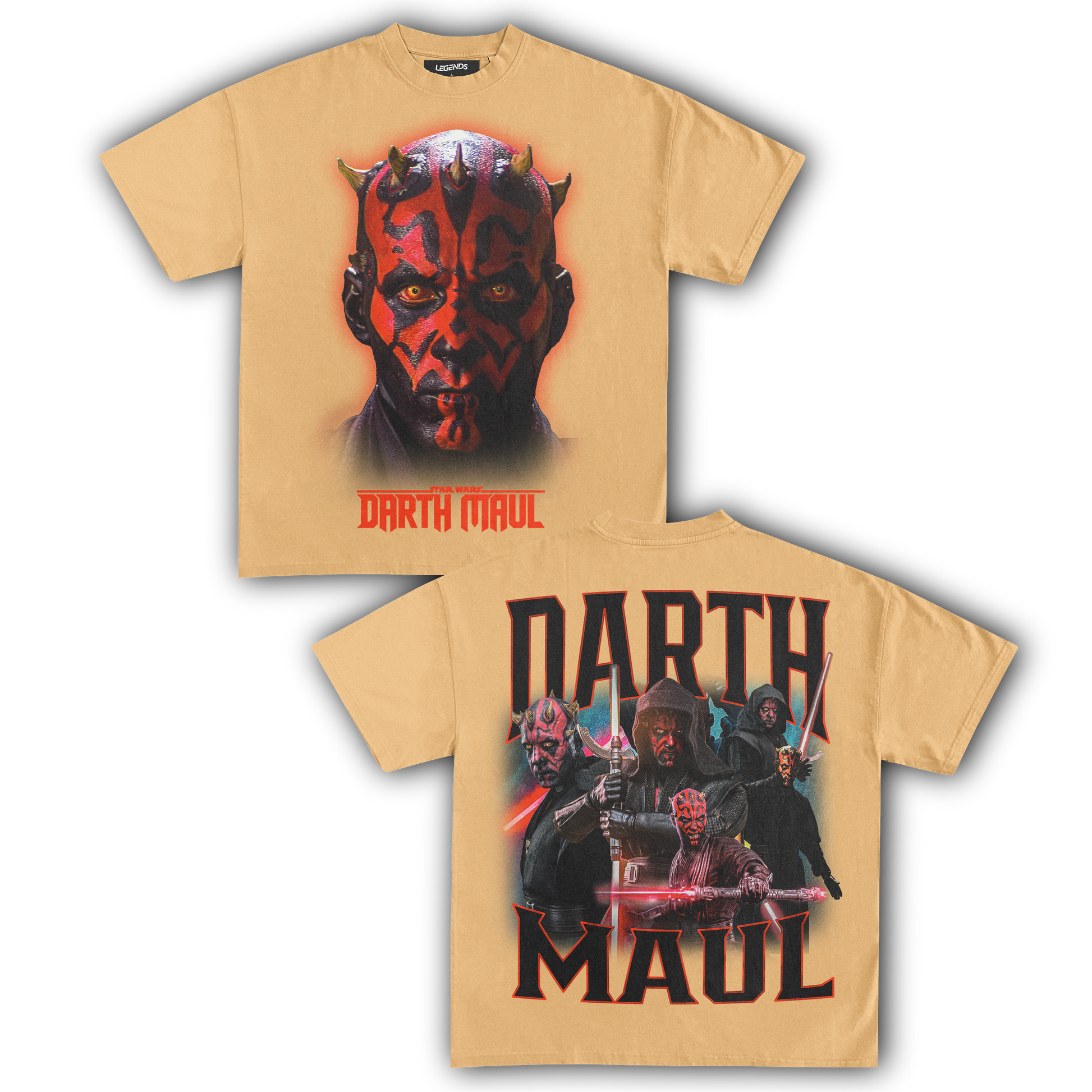 jackson matisse Darth Maul Pocket Tee