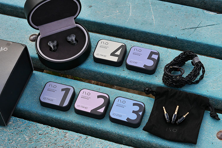 I/O AUDIO SOGNO Review — Headfonics