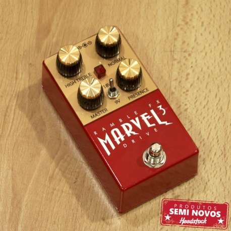 Ramble FX MARVEL Drive ギターエフェクター Ramble FX/Marvel Drive