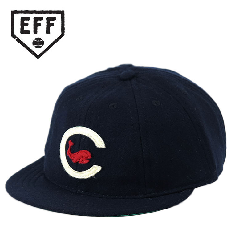 Ebbets Field Flannels エベッツフィールドフランネルズ キャップ