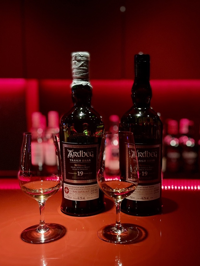 贅沢なトリーバンの飲み比べ｜アードベッグ トリー・バン19年 パッチ3