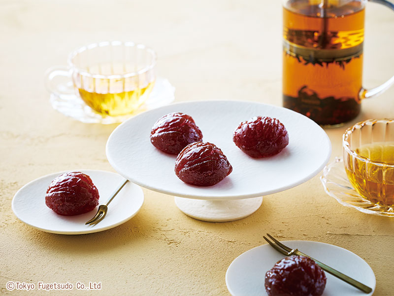 東京風月堂マロングラッセと小箱ポーカーのセット │ 宮内庁御用達