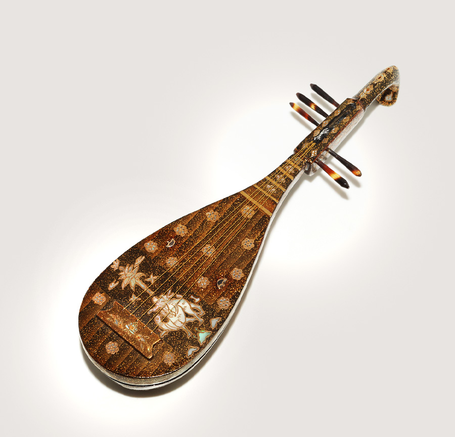 HEIANDO SELECTION】香合 琵琶 | 漆器 山田平安堂 WEB本店