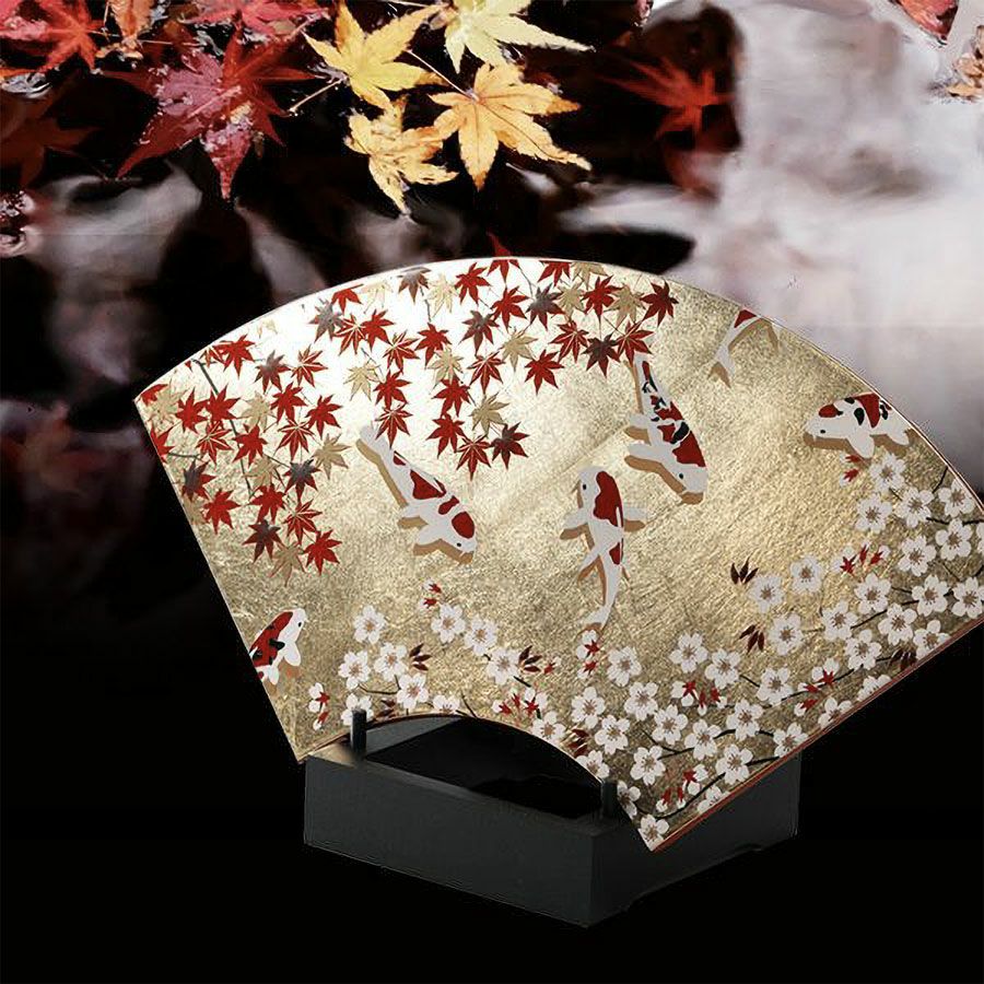 名刺箱 翔鶴、かきつばた | 漆器 山田平安堂 WEB本店