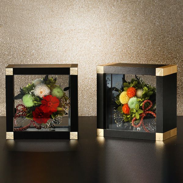 いけばな家元御用達 青山花茂×宮内庁御用達 漆器 山田平安堂