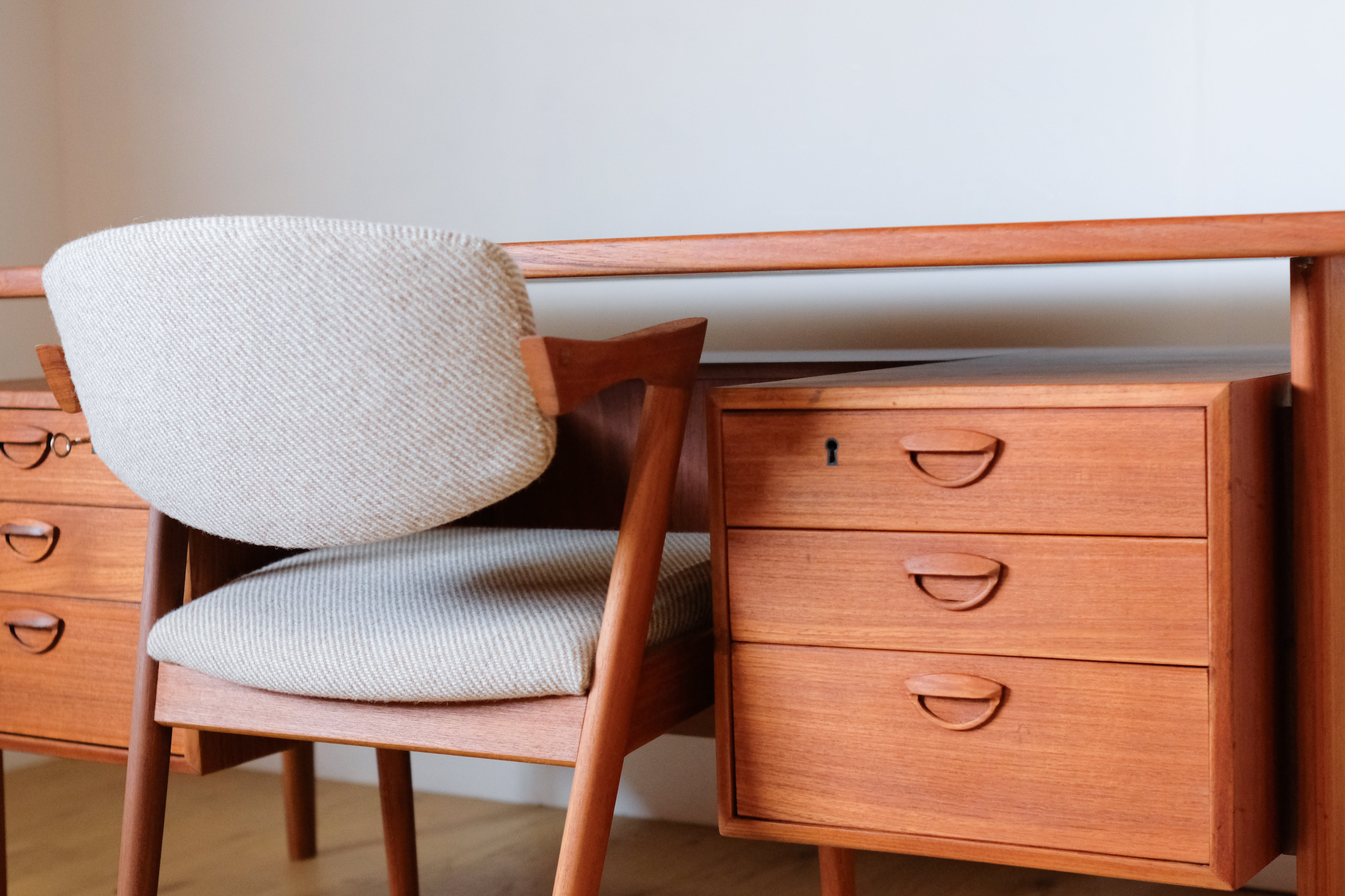 北欧ヴィンテージ Kai Kristiansen Desk カイ クリスチャンセン デスク