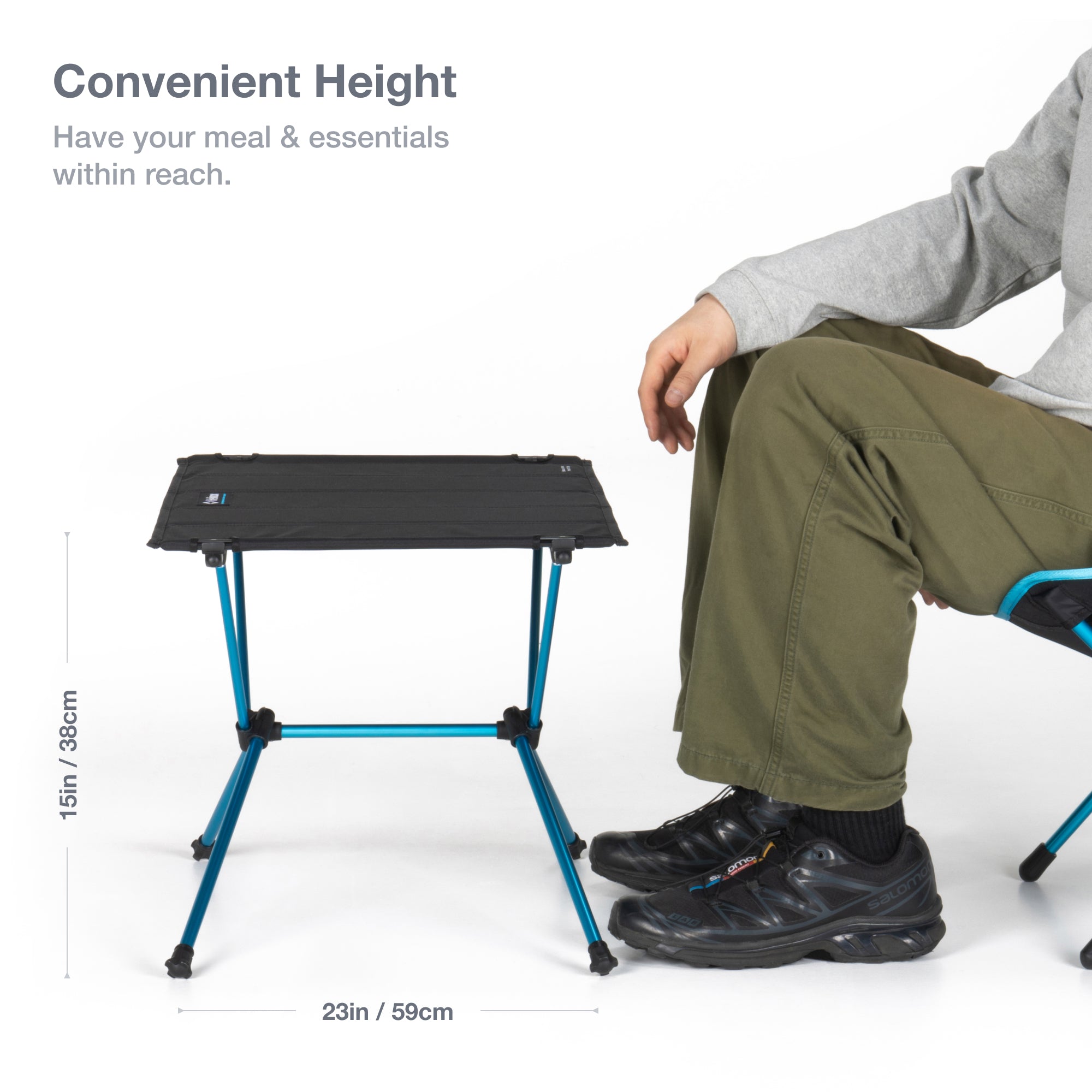 Helinox Table One Hard Top | Free Shipping & 5 Year Warranty