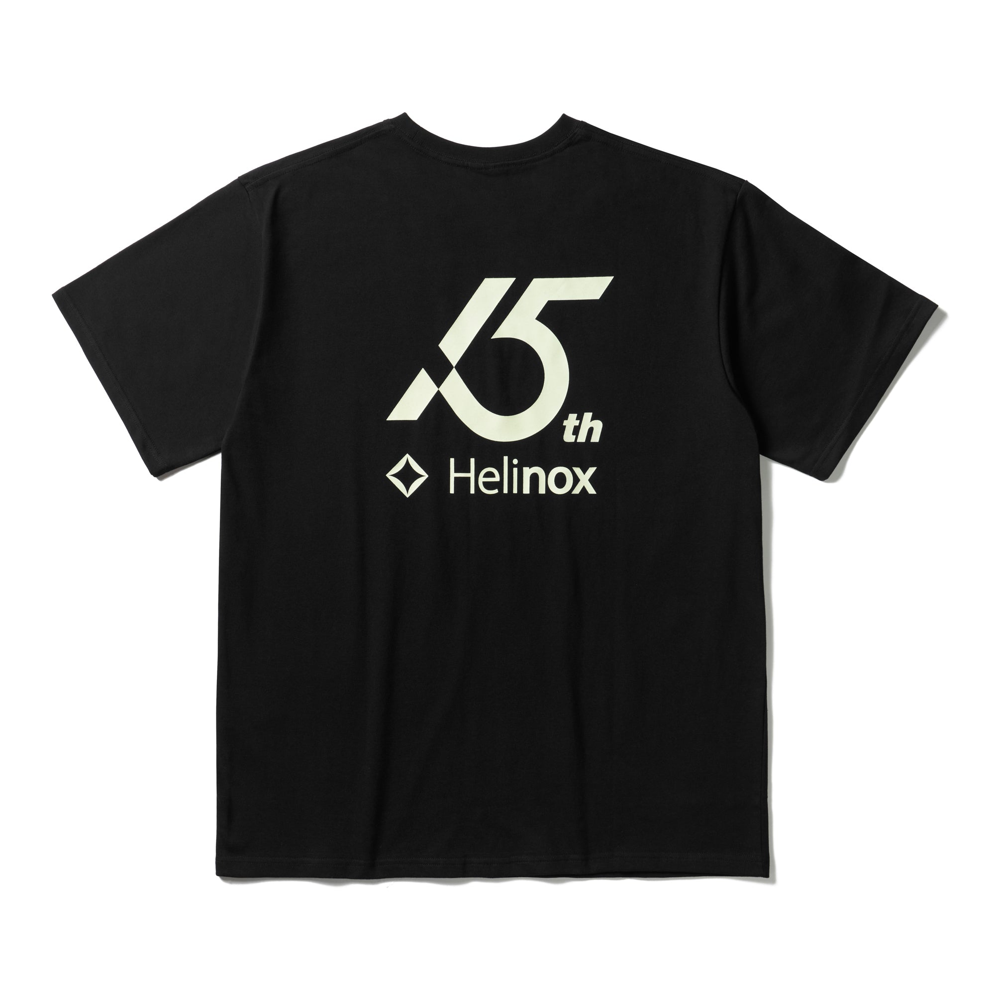 Helinox 15th Anniversary T-shirt - Black – Helinox Japan