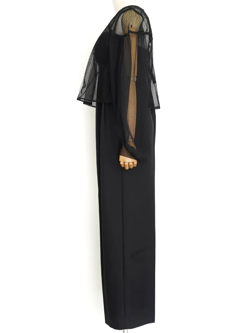 Ameri VINTAGE（アメリ ヴィンテージ）NET TULLE TOP LAYERED ROMPERS