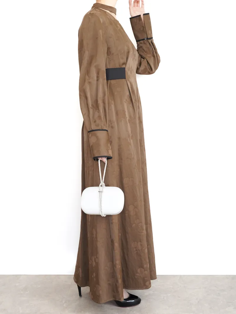 スーツ・フォーマル・ドレス CLANE vintage flower satino CLANE