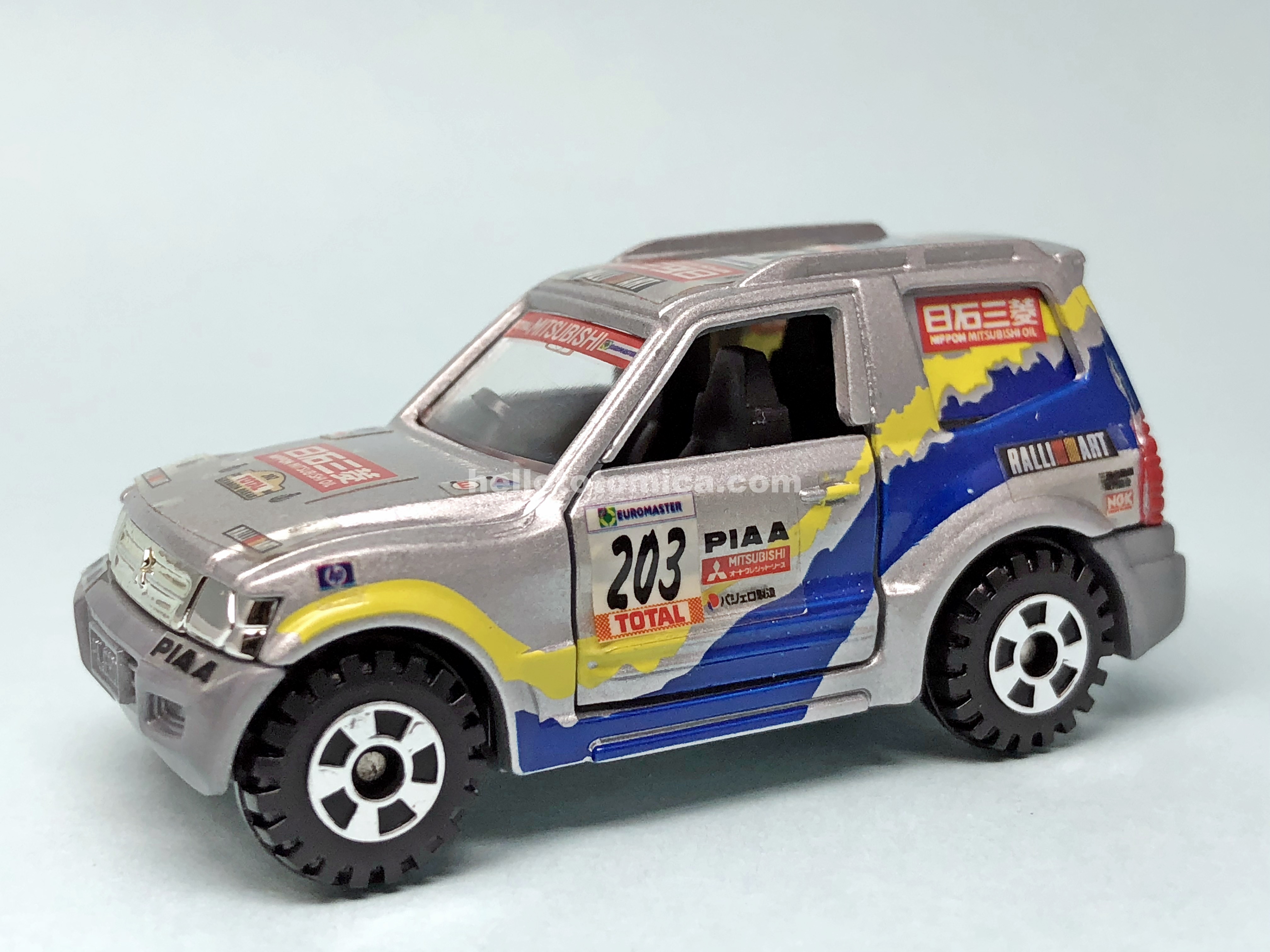 72-3 三菱パジェロ ラリータイプ | はるてんのトミカ