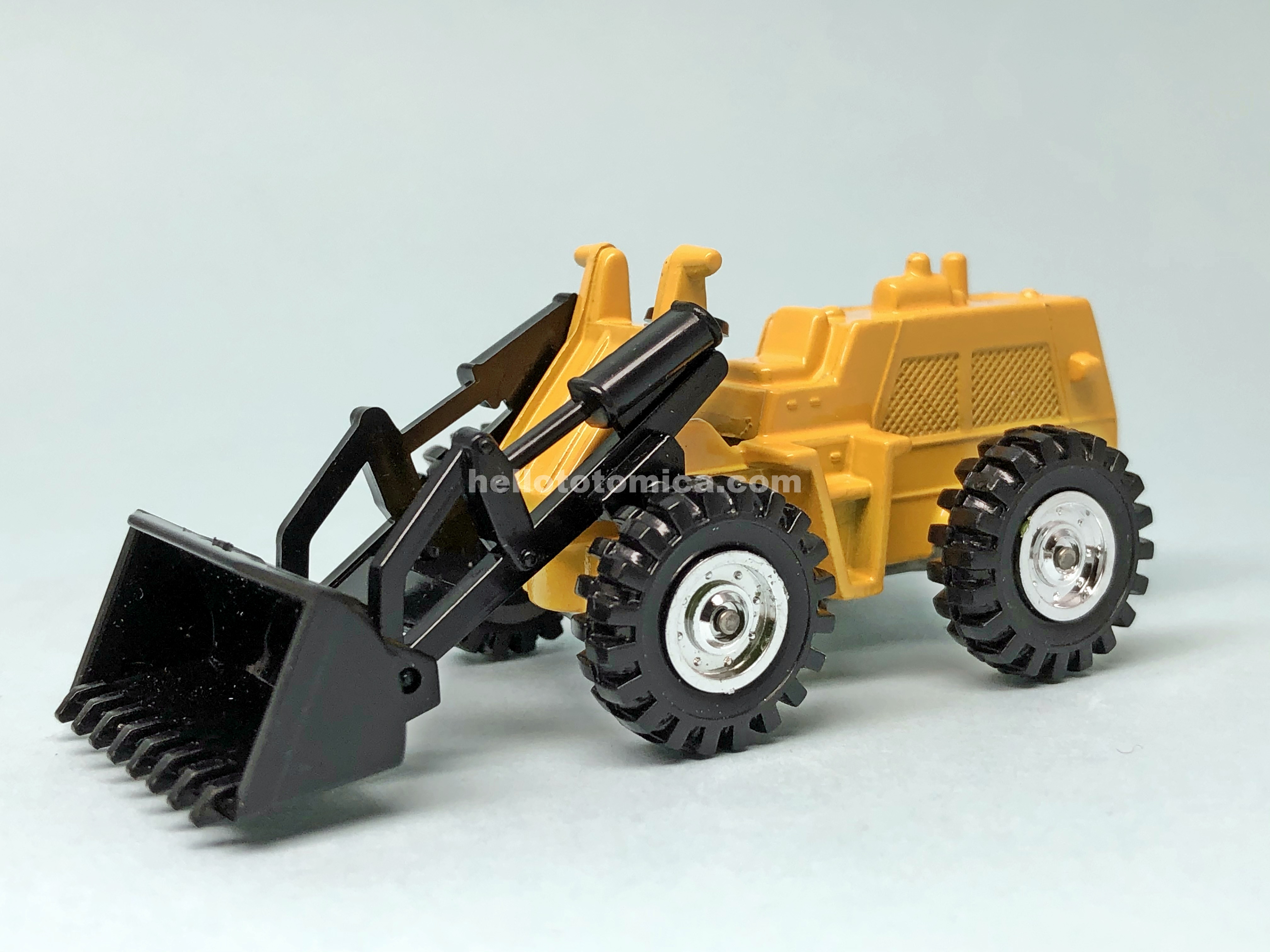 トミカ 古河 ホイールローダー FL140 デラックス建設車セット Amazon