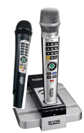 エンターテック 通信カラオケPK-XA03W(S）＆PK-XD201のハロースマイル