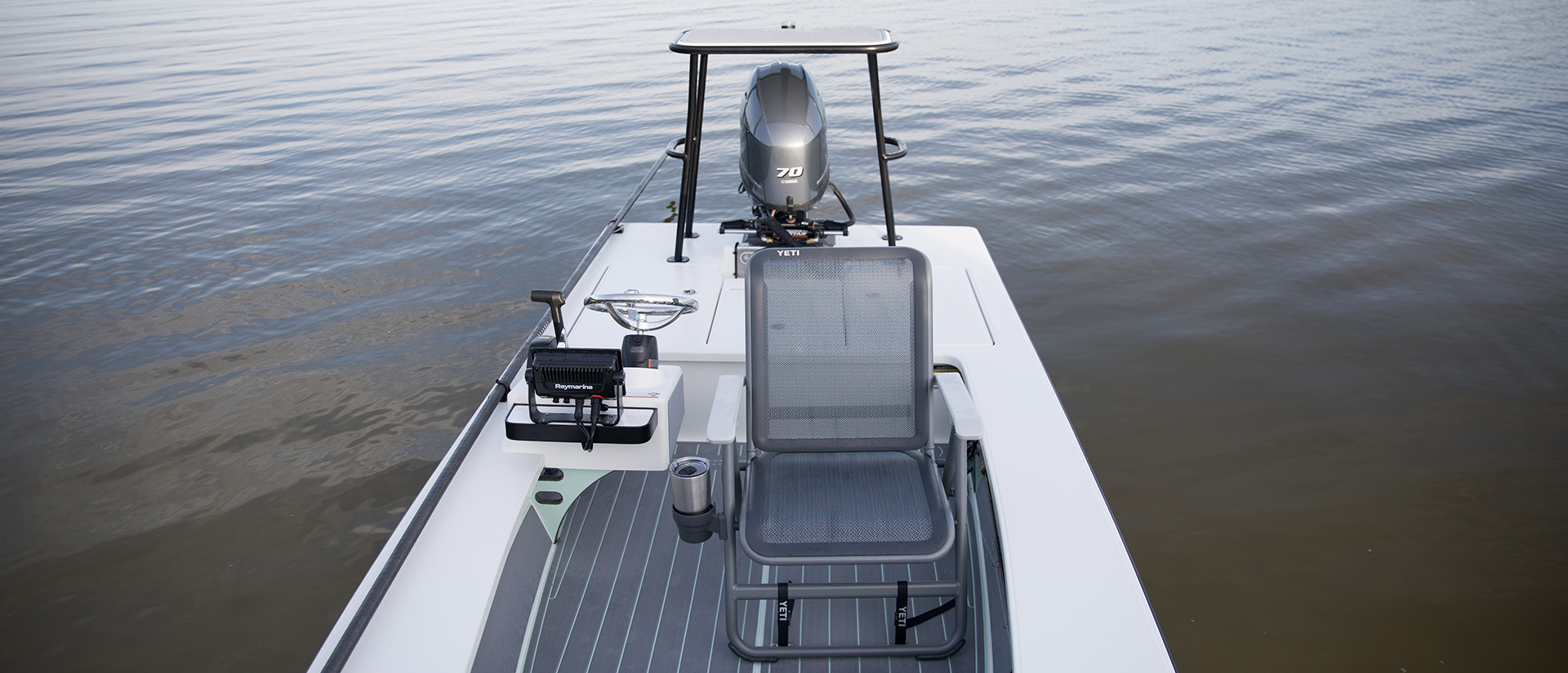 Skiff - Waterman - Hell's Bay Boatworks