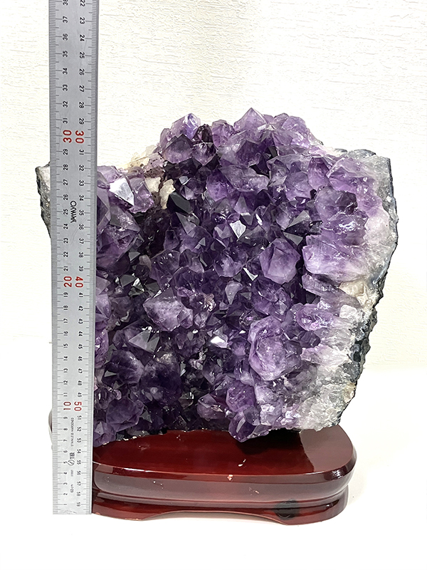 アメジスト台付 AA 約12.1kg No,2783｜原石 | 天然石・パワーストーン