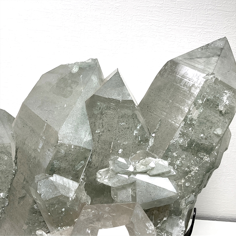 ヒマラヤ水晶クラスター鉄台付き A 約15.2kg No,3040｜原石 | 天然石