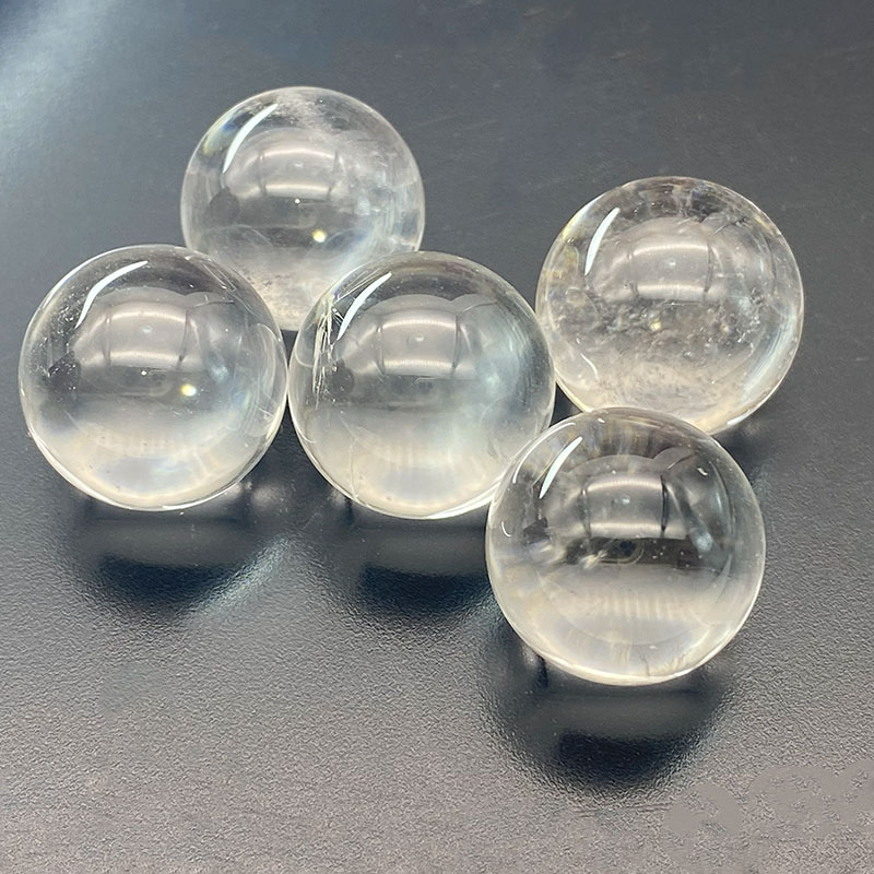 Qg400 天然石 丸玉 直径6.2cm 360g パワーストーン 鑑賞石 丸玉