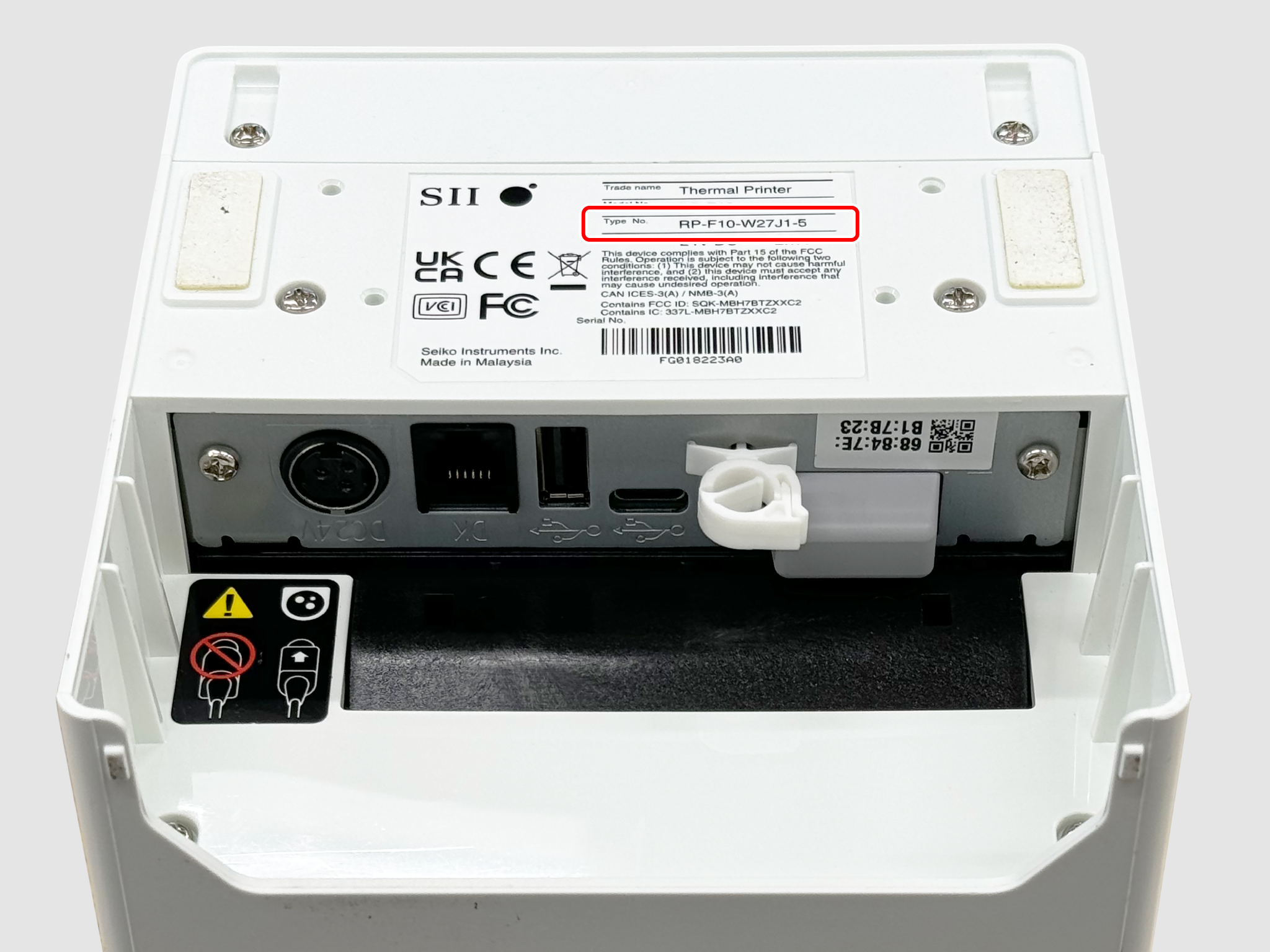 セイコーインスツル RP-F10をBluetooth接続で利用する – スマレジ・ヘルプ