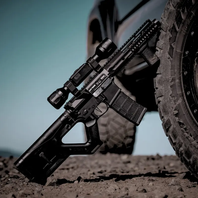 CQR GEN 1.0 Buttstock BLACK | Hera Arms