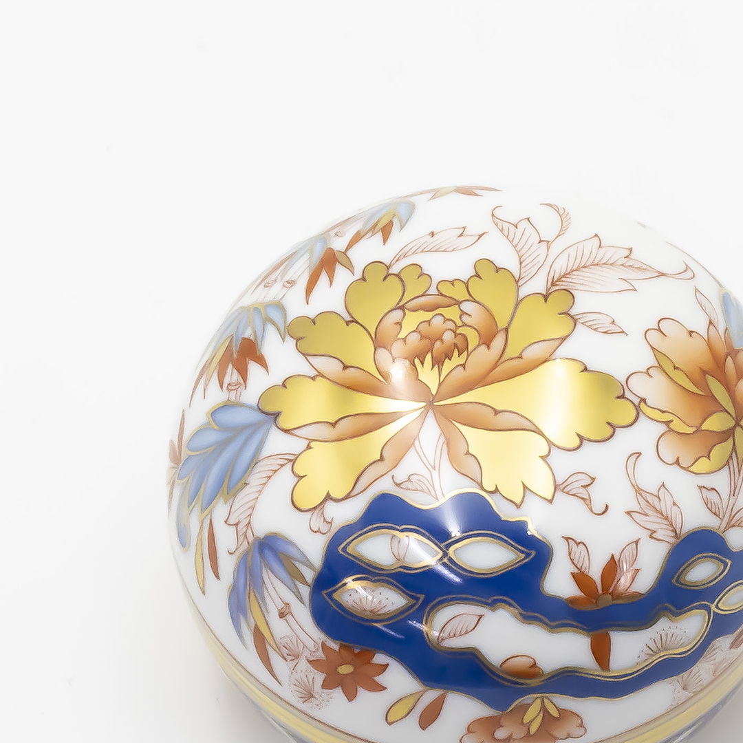 ヘレンド シノワズリ 羊歯文様 ヘレンド シノワズリ（中国趣味）羊歯