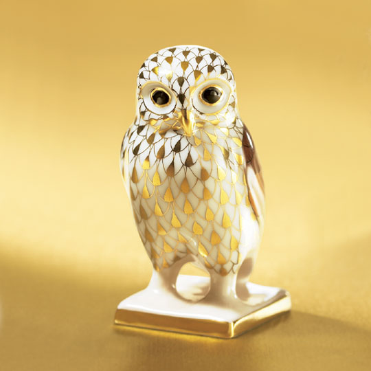 ヘレンド商品 世界のふくろう