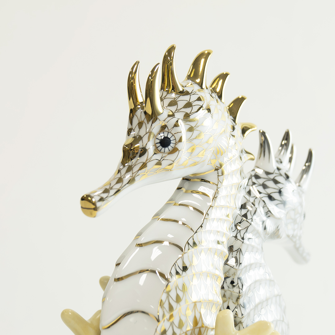 ワンダーパーク ゴールド＆プラチナ] タツノオトシゴペア