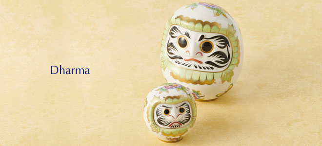 ヴィクトリア・ブーケ] ダルマ(L)セット