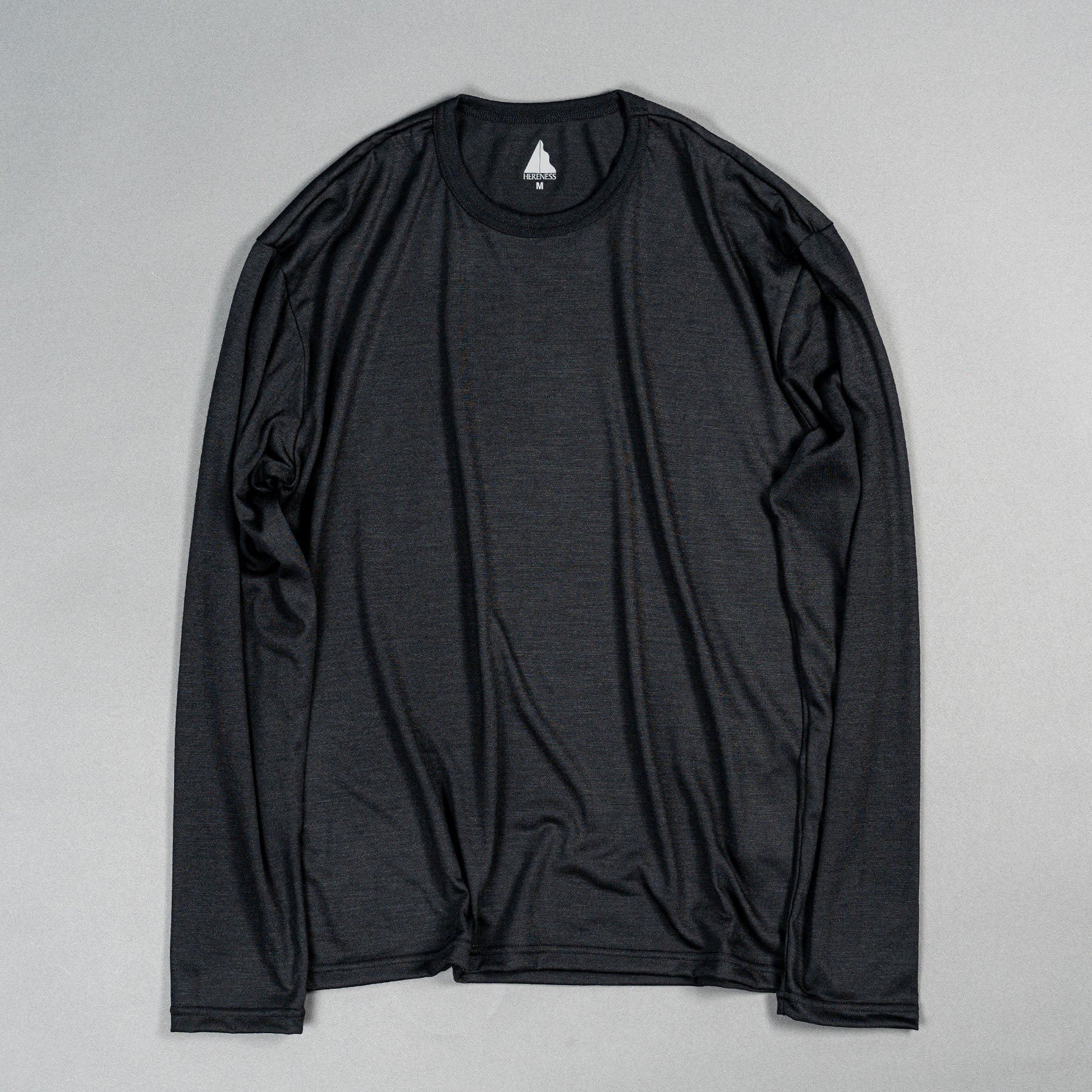 DRY WOOL T-SHIRT LONG SLEEVE 2(UNISEX) – HERENESS.jp