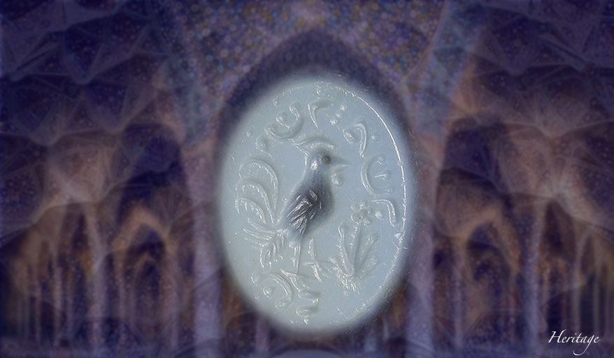 ササン朝ペルシャのニコロ・インタリオ×フランスのシャンルベ