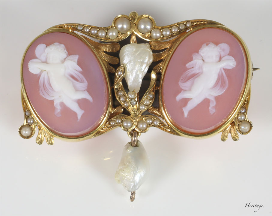 ◇シェルカメオ ヴィーナス ルース ヴィンテージ アート アンティーク