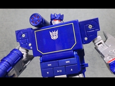 TF:ミュージックレーベル】サウンドウェーブ（スパークブルー