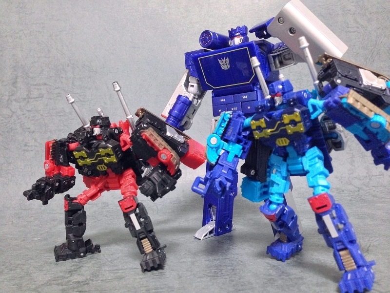 TF:ミュージックレーベル】サウンドウェーブ（スパークブルー