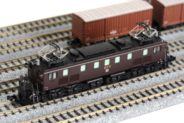 鉄道模型 KATO 3008 EF15 KATOのEF15: 臨zawa混合列車