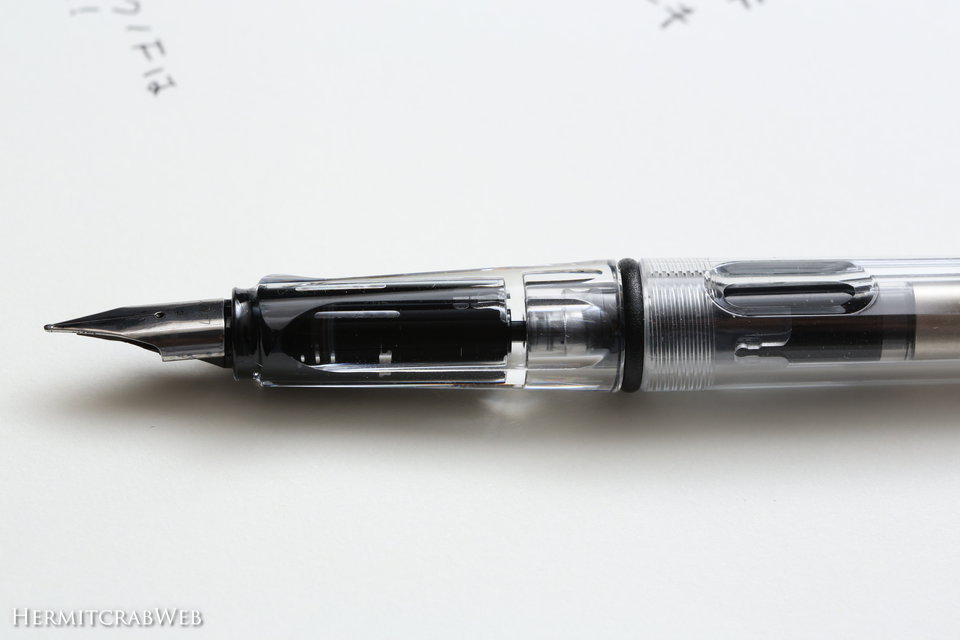 LAMY Safari 万年筆 スケルトン コンバーター ペン先 EF Amazon | LAMY